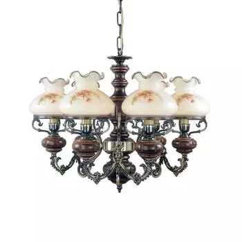 Подвесная люстра Reccagni Angelo L.624/6