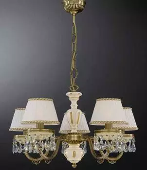 Подвесная люстра Reccagni Angelo L.6606/5