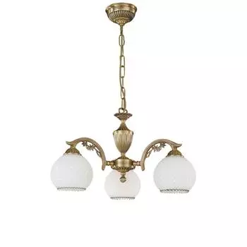 Подвесная люстра Reccagni Angelo L.8600/3