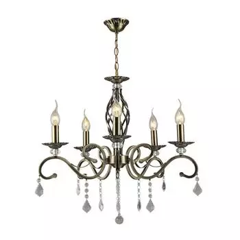 Подвесная люстра Seven Fires Аэлита 65160.01.05.05