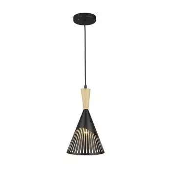 Подвесная люстра Seven Fires Noema SF3327/1P-BK-WD