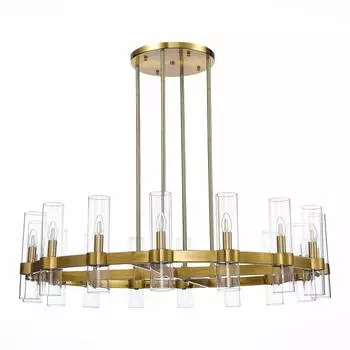 Подвесная люстра ST Luce American House SL1237.303.16