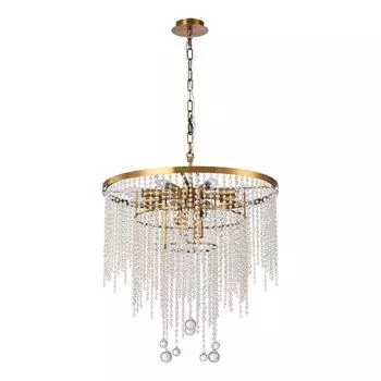 Подвесная люстра Stilfort Smira 2142/05/12P