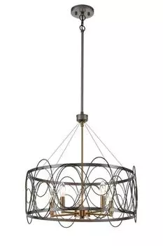 Подвесная люстра Vele Luce Stradivario VL4104P05