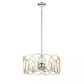 Подвесная люстра Vele Luce Vita VL4234P06