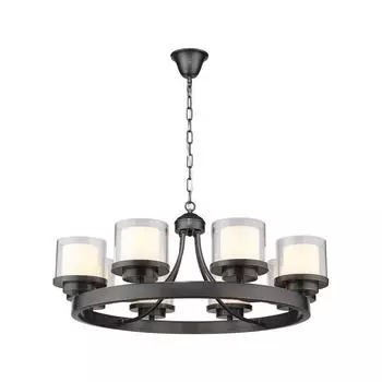 Подвесная люстра Wertmark Leisa WE247.08.503