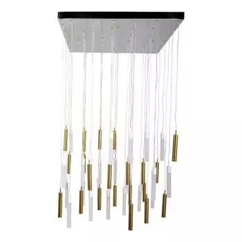 Подвесная светодиодная люстра Abrasax Mia PL.4303-42BR