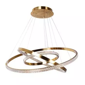 Подвесная светодиодная люстра Arte Lamp Orione A2182SP-160PB