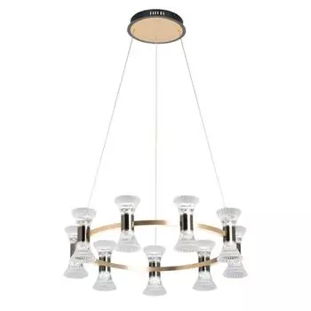 Подвесная светодиодная люстра De Markt Вальтер 551012709