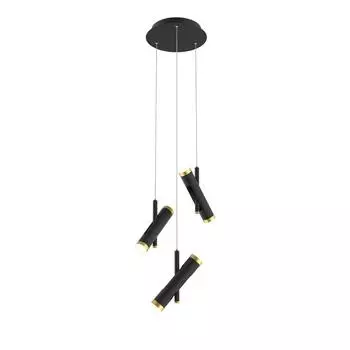 Подвесная светодиодная люстра Favourite Duplex 2324-6P