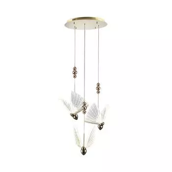 Подвесная светодиодная люстра Hiper Novita H828-3