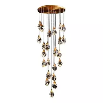 Подвесная светодиодная люстра Kink Light Джела 07863-24A,33