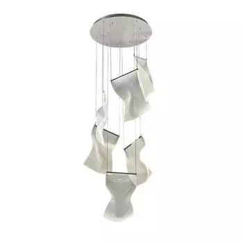 Подвесная светодиодная люстра Kink Light Лиора 08035-6A,02