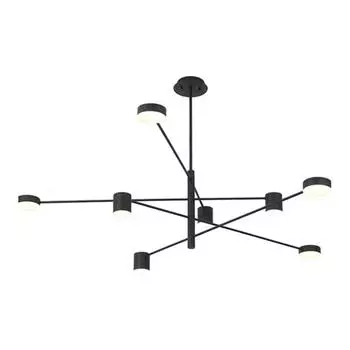 Подвесная светодиодная люстра Kink Light Мекли 07650-8,19