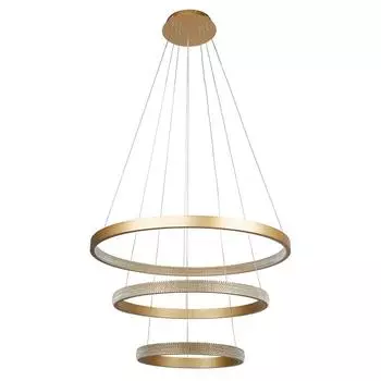 Подвесная светодиодная люстра Kink Light Селена 07663,33