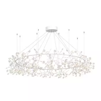 Подвесная светодиодная люстра Loft IT Heracleum 9022-324W