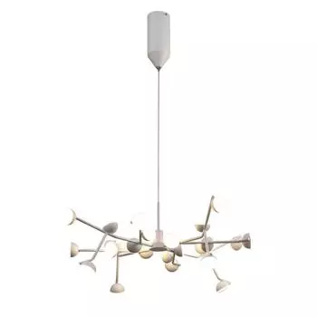 Подвесная светодиодная люстра Mantra Adn 6261