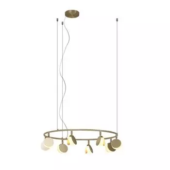 Подвесная светодиодная люстра Mantra Shell 7261