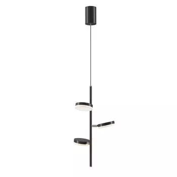 Подвесная светодиодная люстра Maytoni Fad MOD070PL-L18B3K