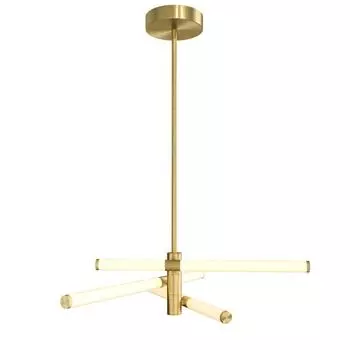 Подвесная светодиодная люстра Maytoni Technical Axis MOD106PL-L28G3K