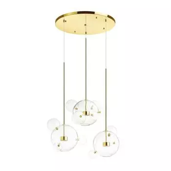 Подвесная светодиодная люстра Odeon Light Bubbles 4640/36LA