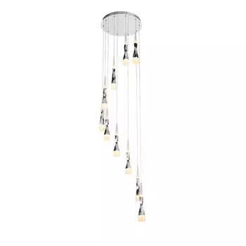 Подвесная светодиодная люстра ST Luce Bochie SL405.103.10