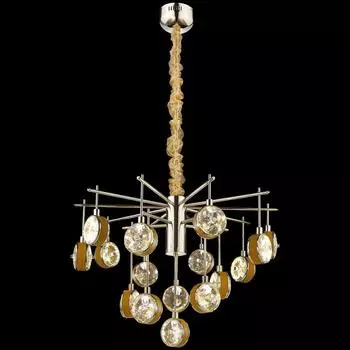 Подвесная светодиодная люстра Wertmark Mattia WE240.16.303