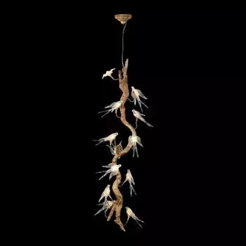 Подвесная светодиодная люстра Wertmark Viviana WE183.12.503