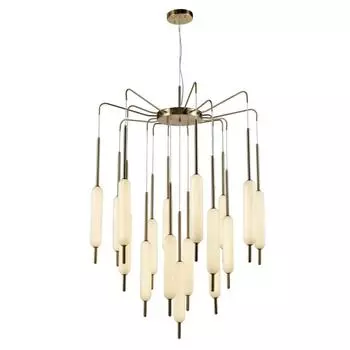 Подвесная светодионая люстра Aployt Carla APL.010.03.136