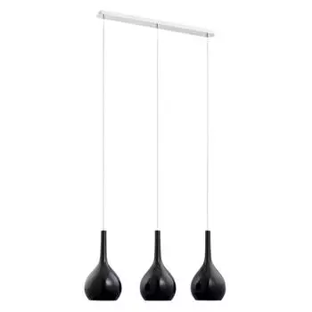 Подвесной светильник Alfa Vetro Black 20643