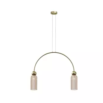 Подвесной светильник Antic E14х2, MOD302PL-02CG