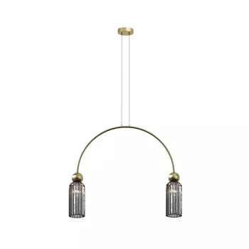 Подвесной светильник Antic E14х2, MOD302PL-02GR