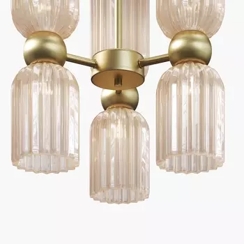 Подвесной светильник Antic E14х6, MOD302PL-06CG