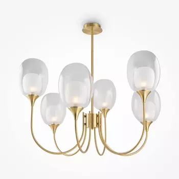 Подвесной светильник Aura E14х6 MOD016PL-06BS