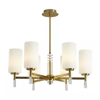 Подвесной светильник Chic, FR2031PL-06BS