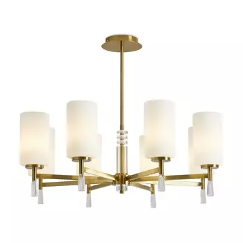 Подвесной светильник Chic, FR2031PL-08BS