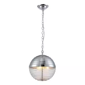 Подвесной светильник Crystal Lux Alberto SP3 Chrome/Transparente