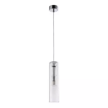 Подвесной светильник Crystal Lux Beleza SP1 F Chrome