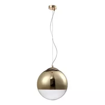 Подвесной светильник Crystal Lux Helado SP1 D300 Gold