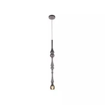 Подвесной светильник Crystal Lux Lux New SP1 D Smoke