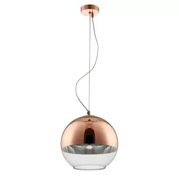 Подвесной светильник Crystal Lux Woody SP1 D300 Copper