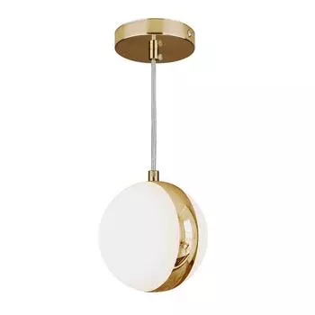 Подвесной светильник Elektrostandard DLN050 GX53 белый/золото 4690389149160