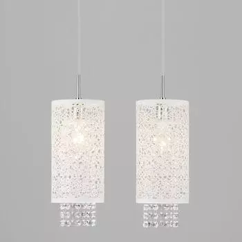 Подвесной светильник Eurosvet 1181/2 хром