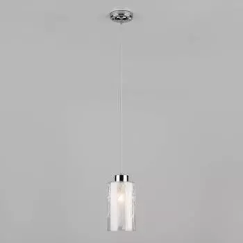 Подвесной светильник Eurosvet 50001/1 хром