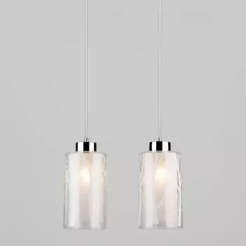 Подвесной светильник Eurosvet 50001/2 хром