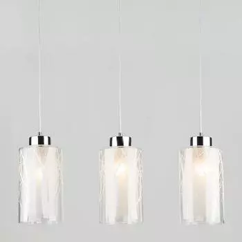 Подвесной светильник Eurosvet 50001/3 хром