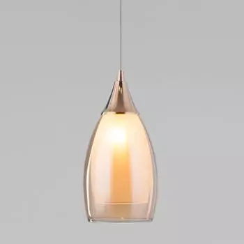 Подвесной светильник Eurosvet 50085/1 золото