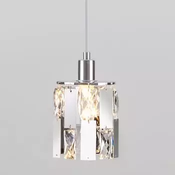 Подвесной светильник Eurosvet 50101/1 хром