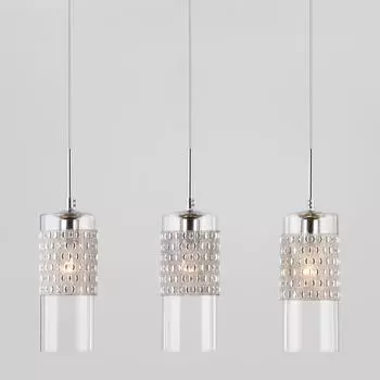 Подвесной светильник Eurosvet 50148/3 хром