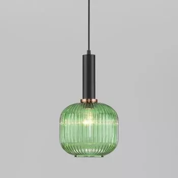 Подвесной светильник Eurosvet 50182/1 зеленый